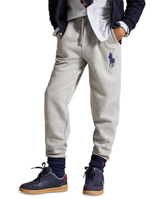 Big Boys Big Pony Fleece Jogger Pants | Macy's