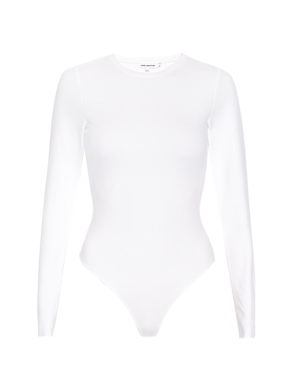 Women's Scuba Long-Sleeve Bodysuit - White - Size XXXXXL | Saks Fifth Avenue