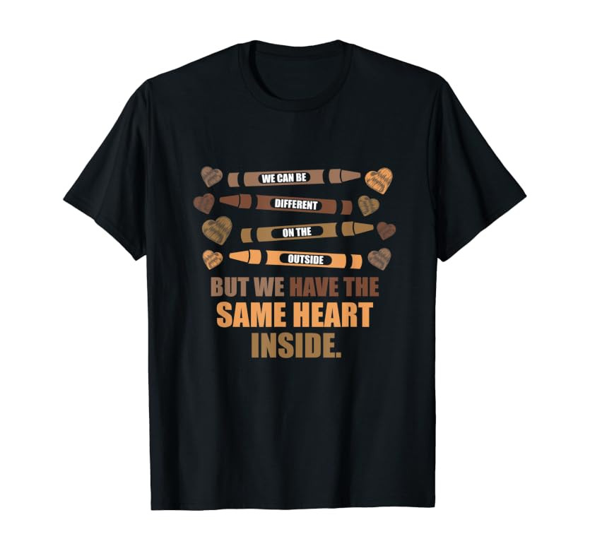 Same Heart Black History Month African American T-Shirt | Amazon (US)