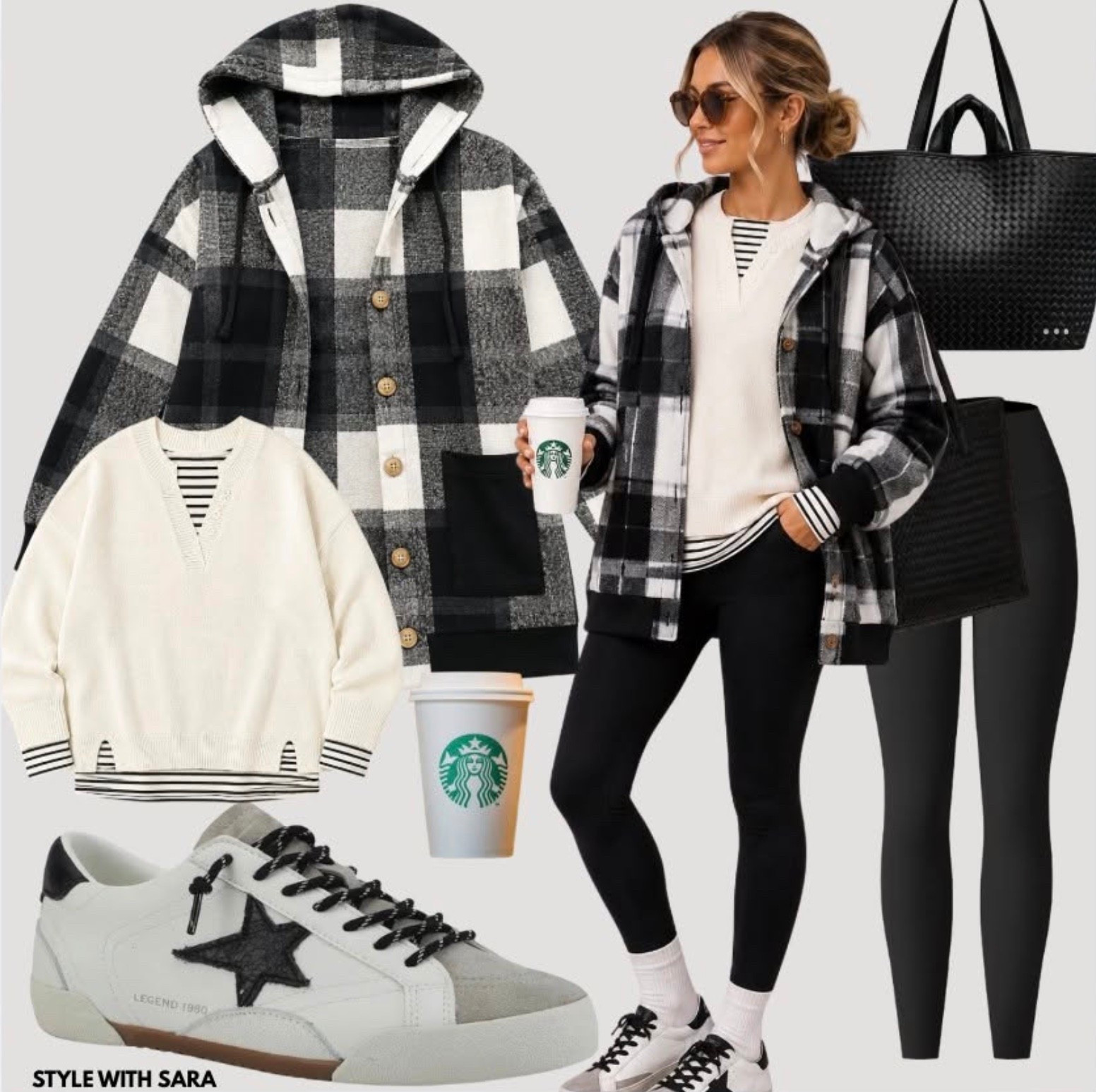 OK, I’m OBSESSED with these! 😍 Yep, you’re looking at the softest fleece plaid hoodies—and they are freaking amazing!
The hardest part is going to be deciding which color to get. 😂 They’re a brand-new launch AND already on sale! Going into fall, you know we love a cozy hoodie…but make it plaid? YES, PLEASE! Add two. 🍂🤎

#LTKootd #LTKdayinmylife #LTKgrwm