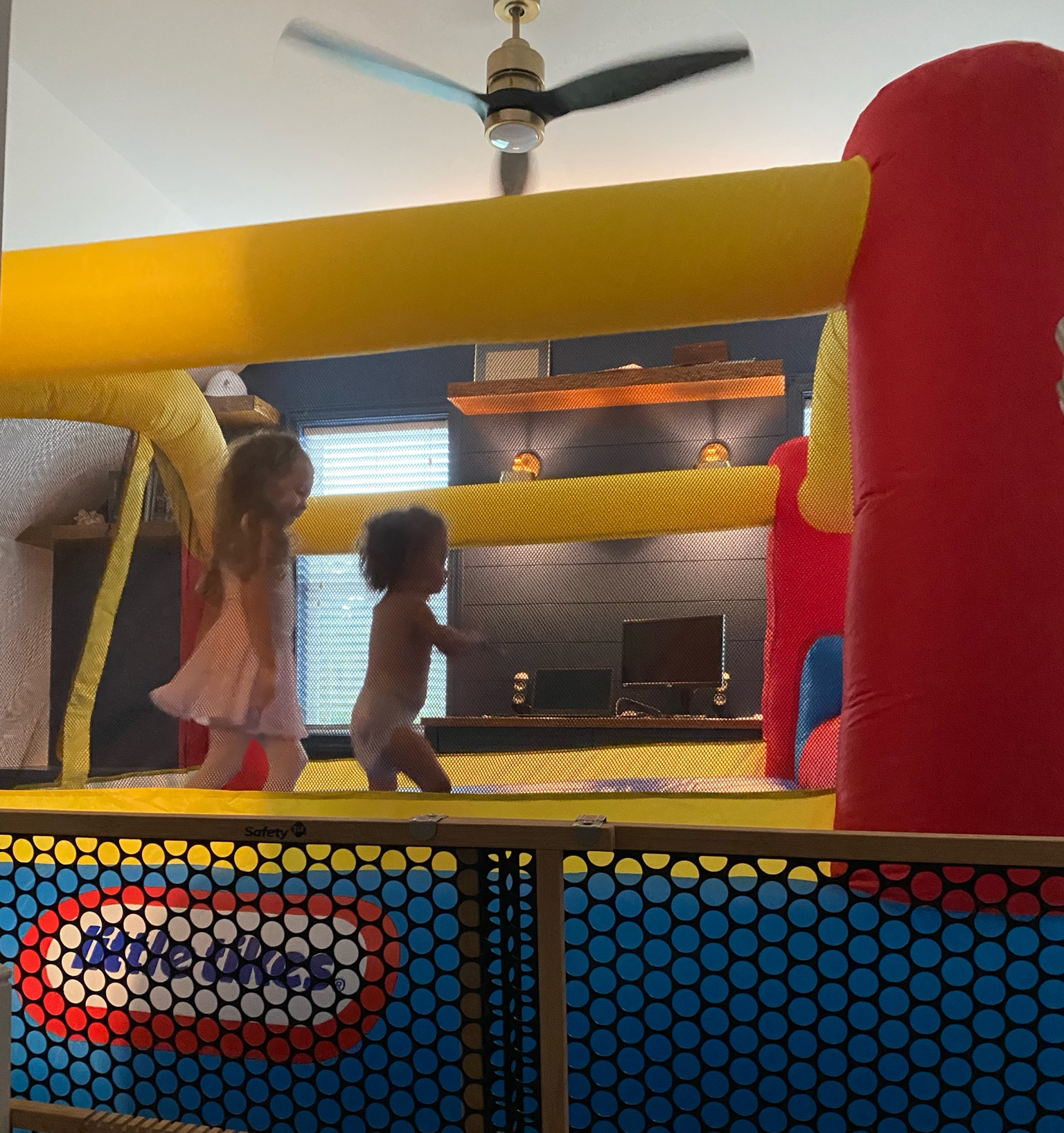 Bounce house! Is always a good idea to burn some energy. 

#LTKfamily #LTKhome #LTKkids