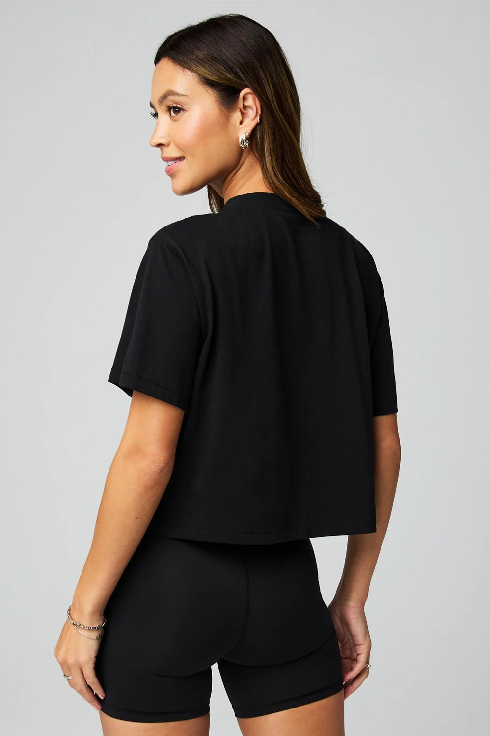 100% Cotton Boxy Tee | Fabletics