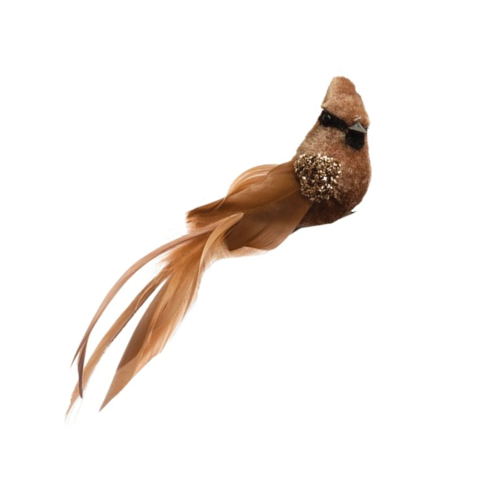 Camel Feather Bird Ornaments | Brooke & Lou | Brooke and Lou