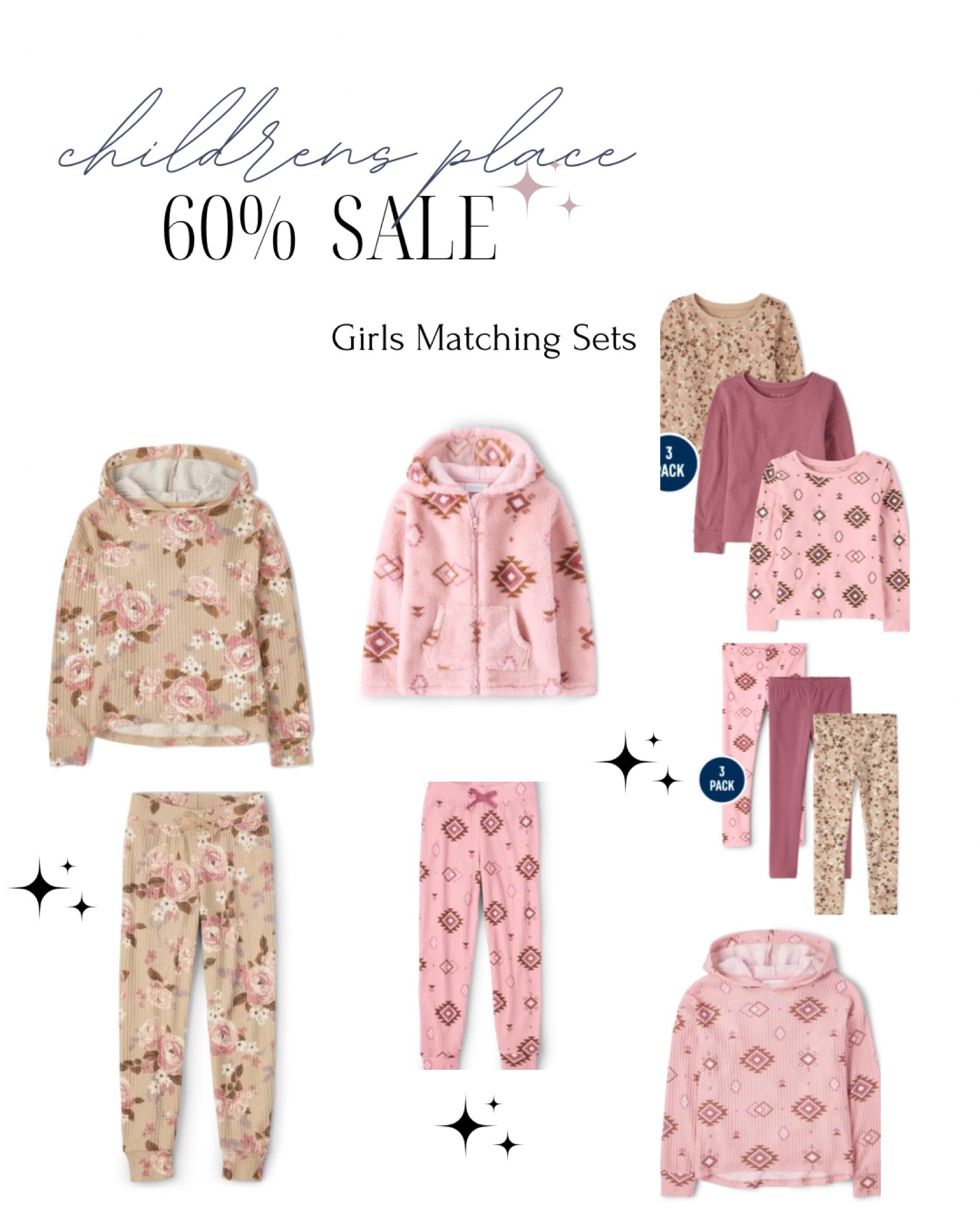 Childrens Place always has adorable clothes, but their winter sets have me all 😍 I love buying all the matching sets so I can create more of a capsule wardrobe for my kids. Where everything goes together. Go grab some of these cuties for your girls! 

#LTKsalealert #LTKfamily #LTKkids