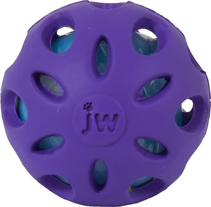 JW Pet Crackle Heads Crackle Ball, Small | Amazon (US)