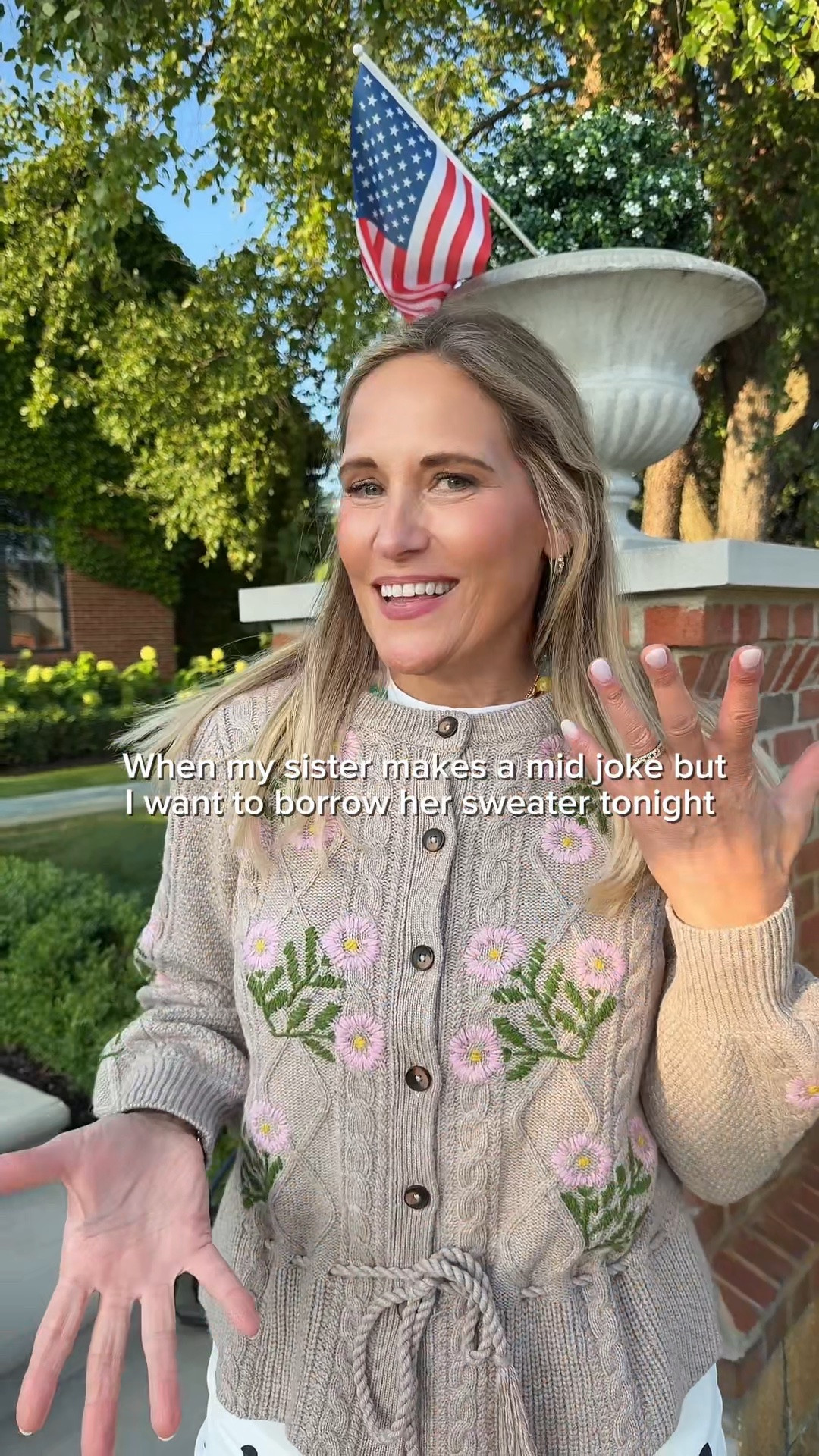 Am I right. This sweater is that good.

#LTKOver40 #LTKdayinmylife #LTKootd