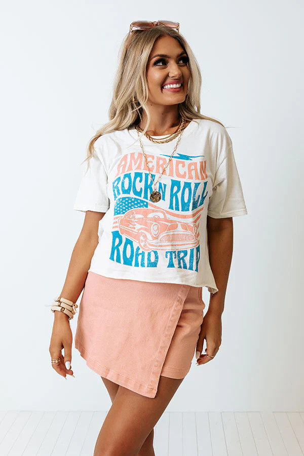 American Rock N Roll Graphic Tee | Impressions Online Boutique