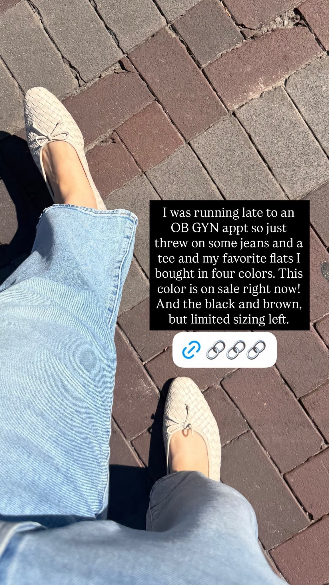 I lovvveee my @samedelman flats, and they’re on sale on @Zappos right now. The black, dark brown, and ivory shown here are the colors included in the sale. This color still has most sizes available!

#LTKSaleAlert