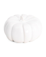 9in Ceramic Pumpkin | Marshalls