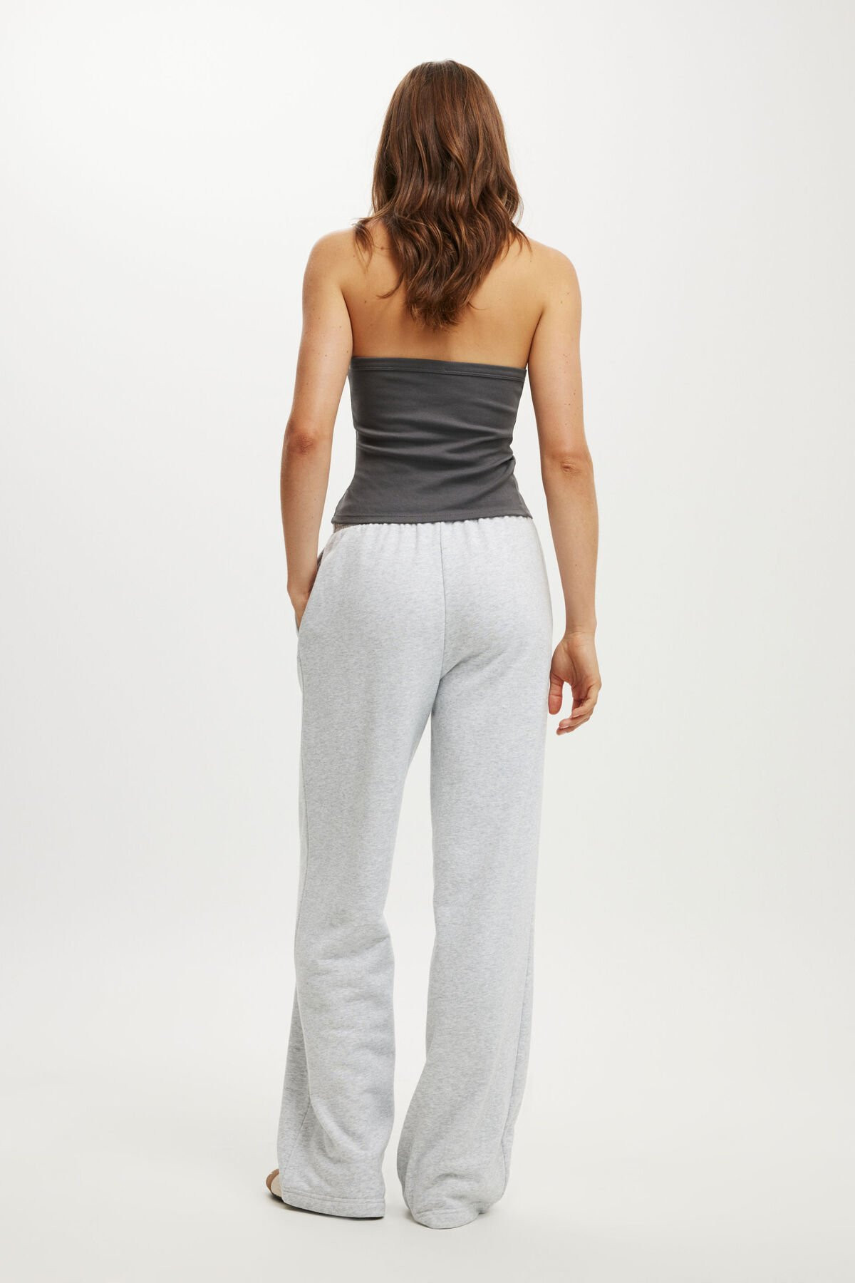 Classic Fleece Wide Leg Sweatpant | Cotton On (US)