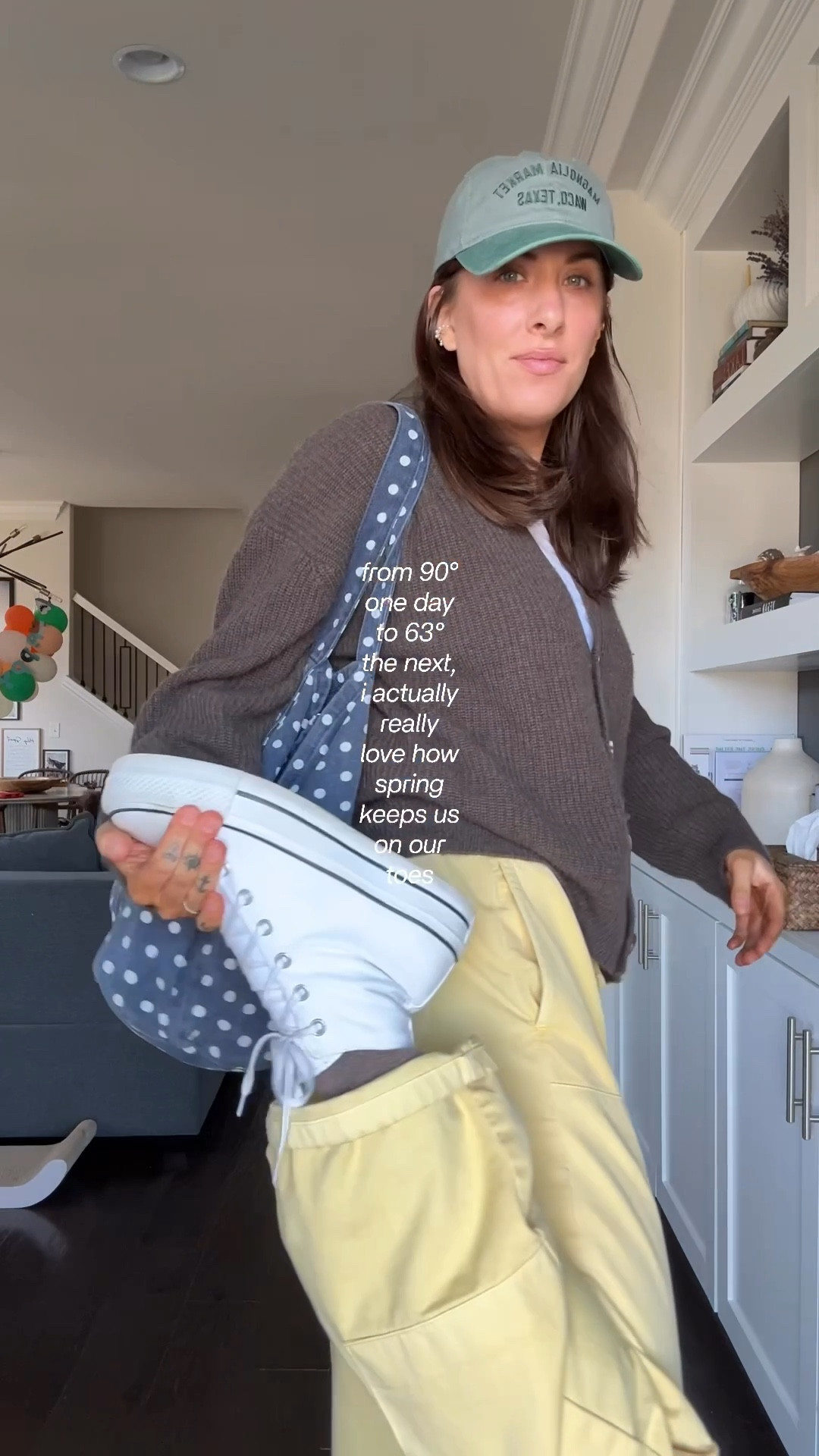 I’ve when spring dressing is all over the place! Makes getting dressed more exciting.  🌼 

#LTKootd #LTKSeasonal #LTKTall