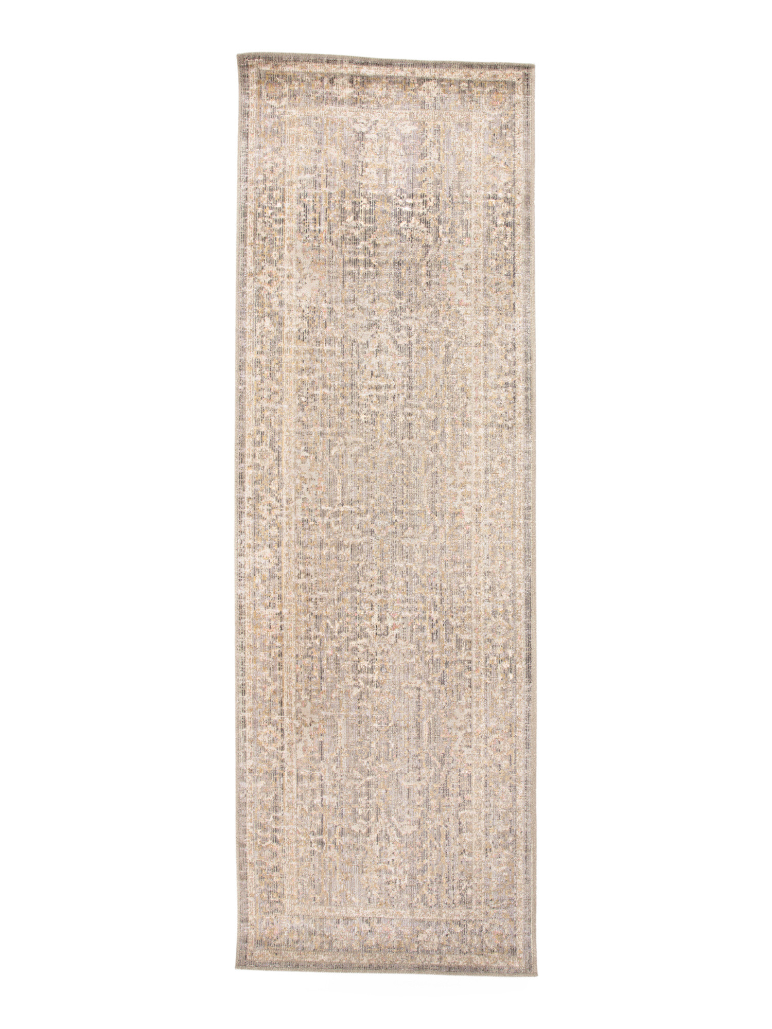 Made In Egypt 3x8 Rosemarie Floral Runner | Global Home | Marshalls | Marshalls
