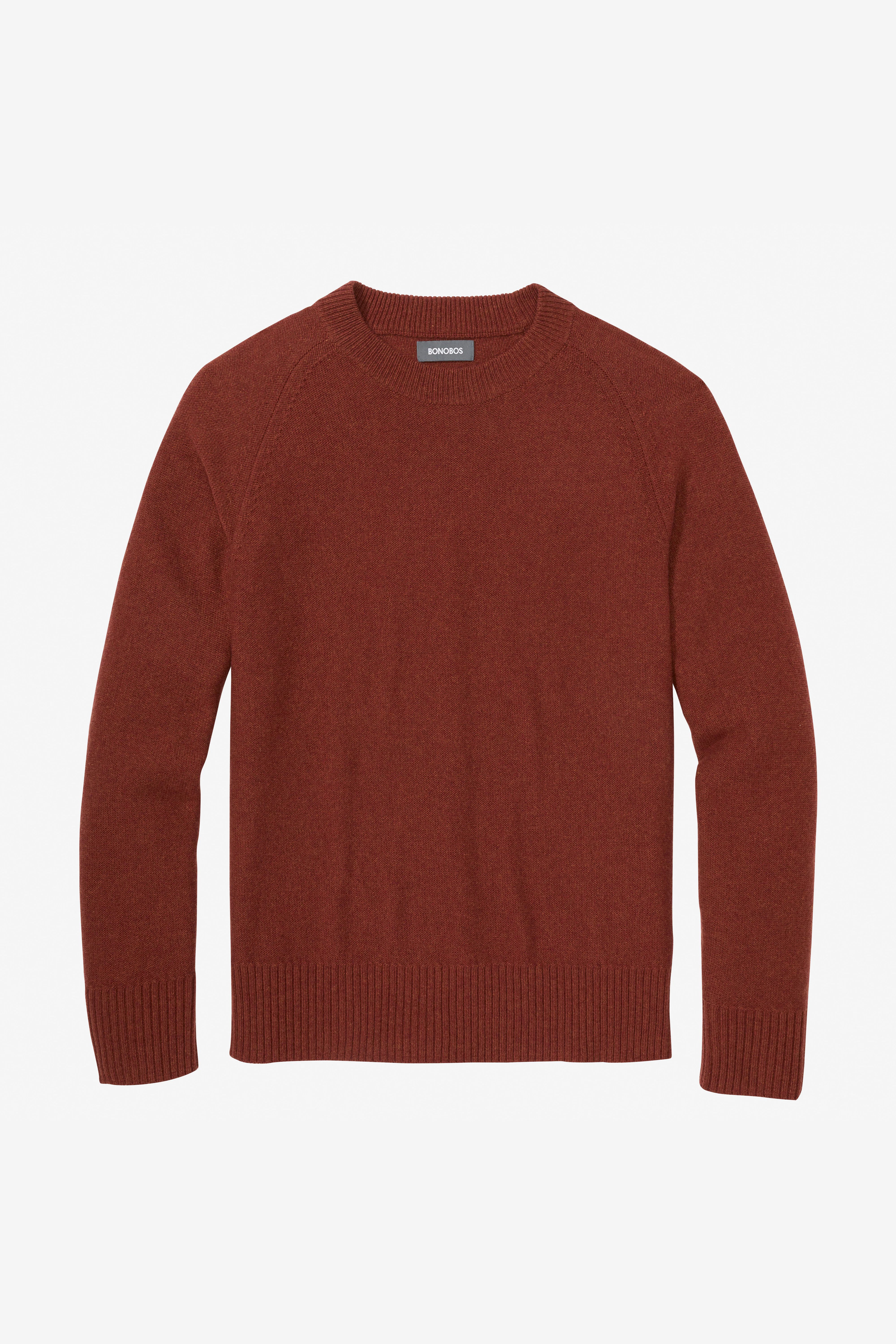 Wool Blend Raglan Crew Neck Sweater | Bonobos