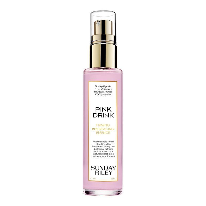 Sunday Riley Pink Drink Firming Resurfacing Essence - 1.7 fl oz - Ulta Beauty | Target