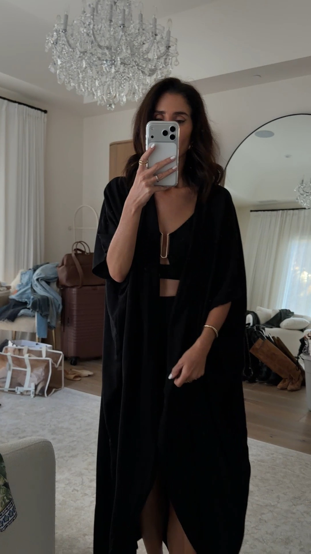 I love this coverup from amazon. I’m just shy of 5-7” wearing the size XS swimsuit #stylinbyaylin #aylin #swimsuit 

#LTKSeasonal