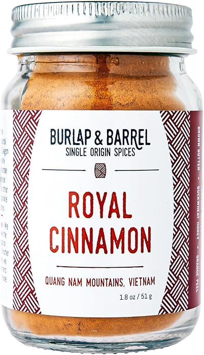 Burlap & Barrel Royal Cinnamon – Intense Sweetness & Spiciness of Vietnamese Cinnamon Powder & ... | Amazon (US)