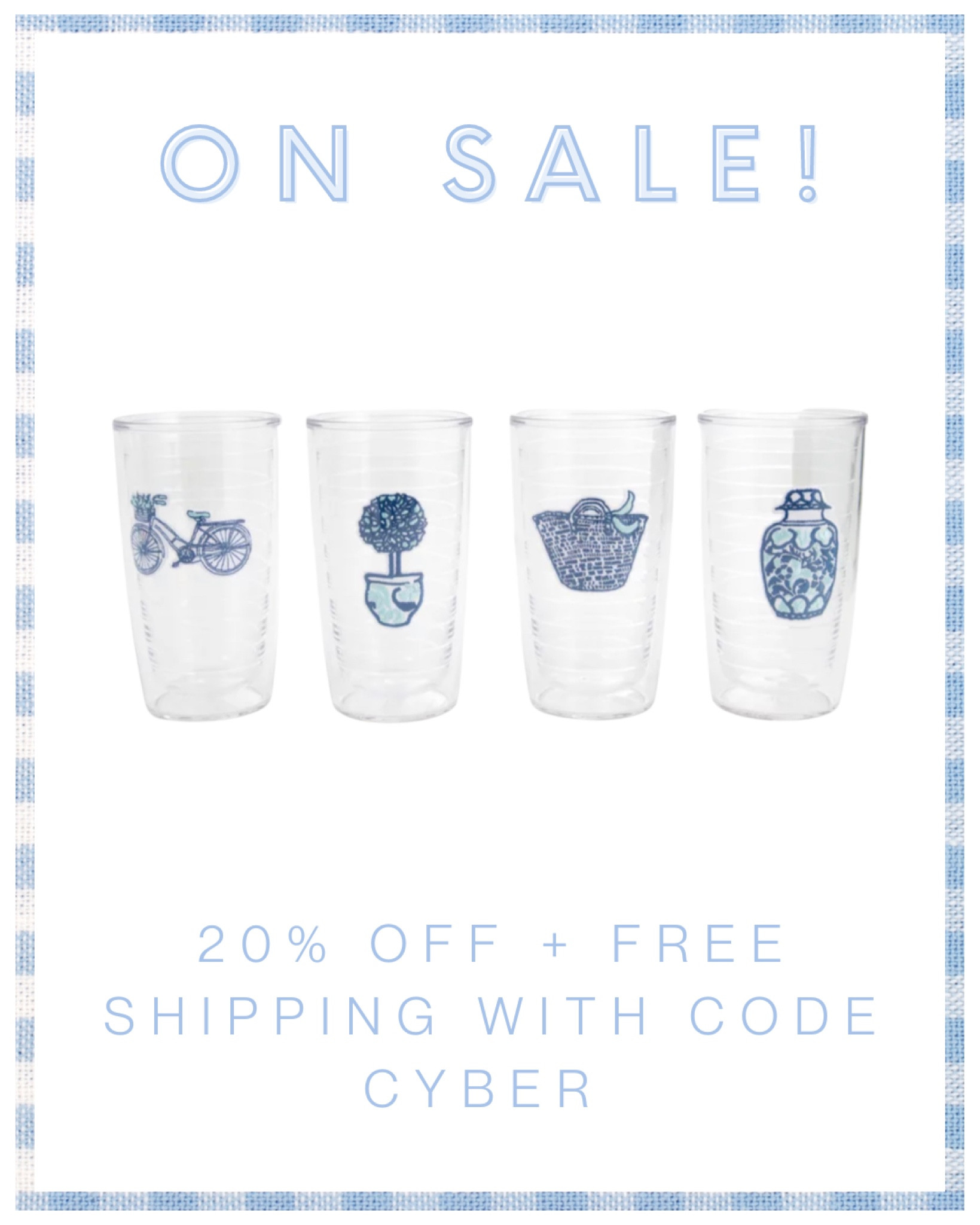 Tuckernuck 
Tervis
Gift idea 
Gift idea for her 
Ginger jar
Blue and white
Hostess gift
Grandmillennial 


#LTKCyberweek #LTKGiftGuide #LTKsalealert