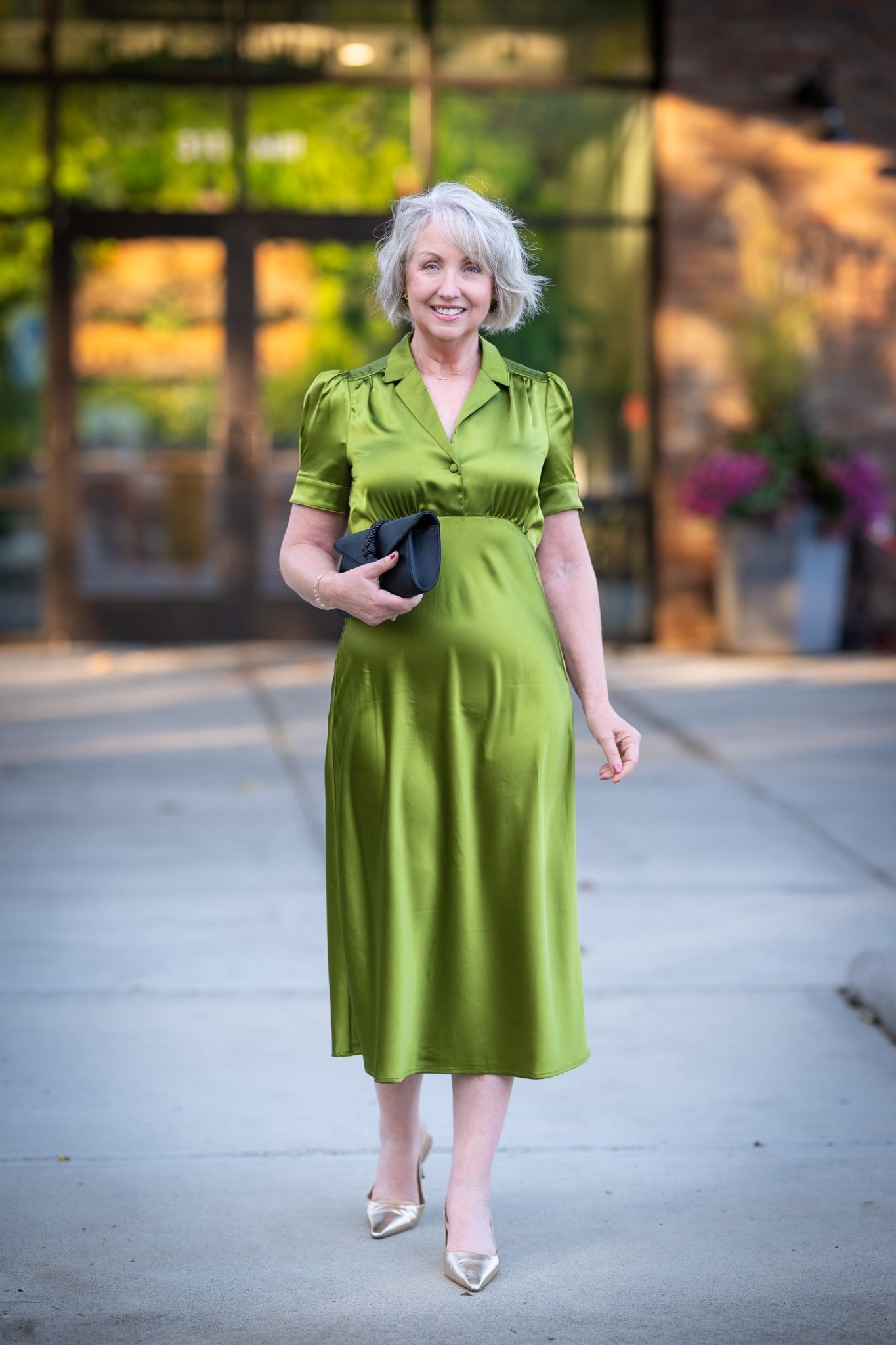 Don’t wait for the invitation! NOW is the time to buy that stunning dress (or two!) to wear forholiday special occasions. And you’ll find the best selection of truly gorgeous and unique dresses @tuckernuck #tuckernuckpartner This beautiful woodbine green satin dress is exquisite for a dinner party, cocktails, concert or winter wedding. It fits true to size and is available in sizes XXS to XXXL. The dress features an invisible side zip for easy off and on. It’s also available in navy. Don’t forget to add these perfectly suited Olive Crystal Emaline studs to complete your look. And the Satin Gabrielle Clutch comes in several nice colors. I’ve gathered these and several other chic options from Tuckernuck for your holiday festive occasions.

#LTKSeasonal #LTKOver40 #LTKHoliday