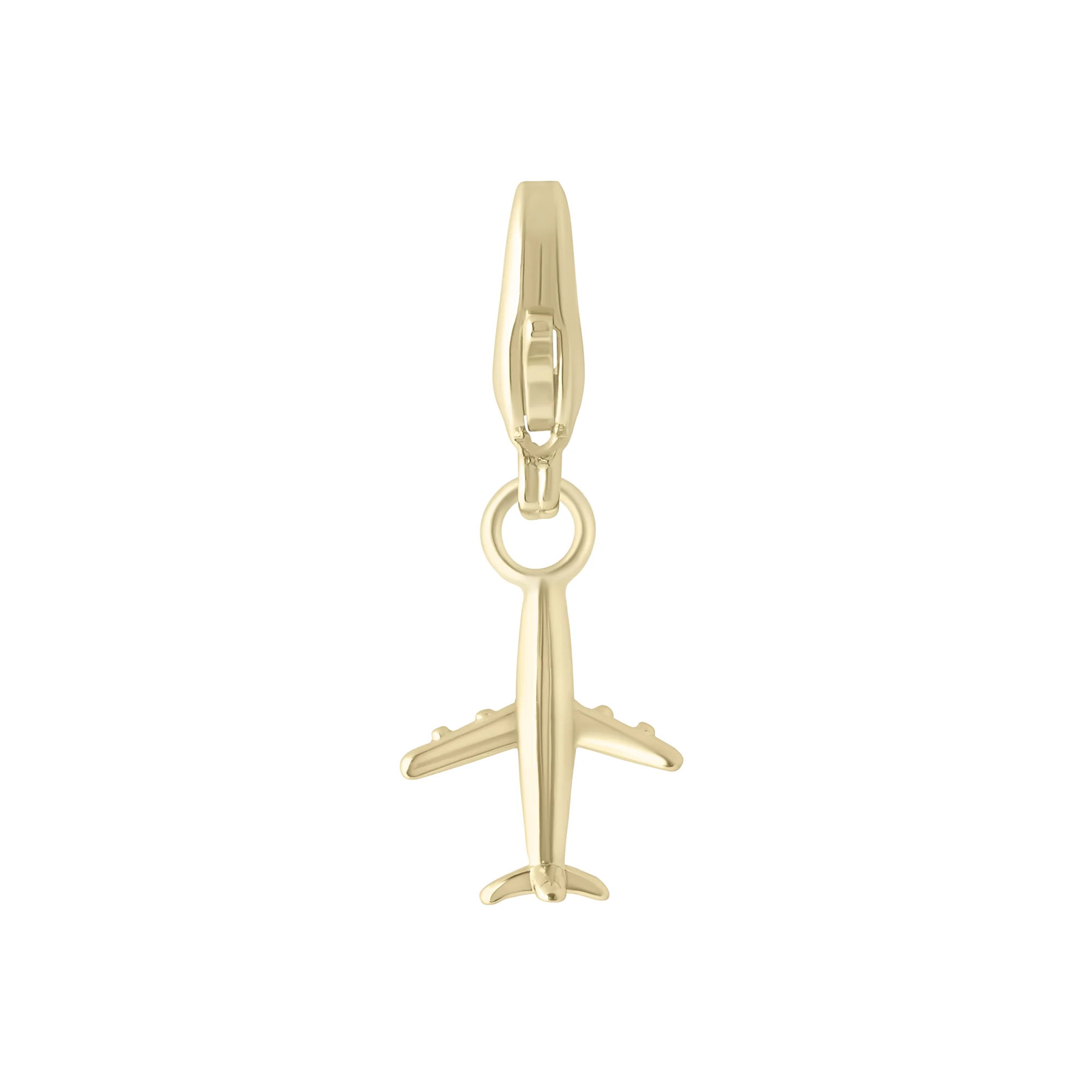 Airplane Charm | Electric Picks Jewelry