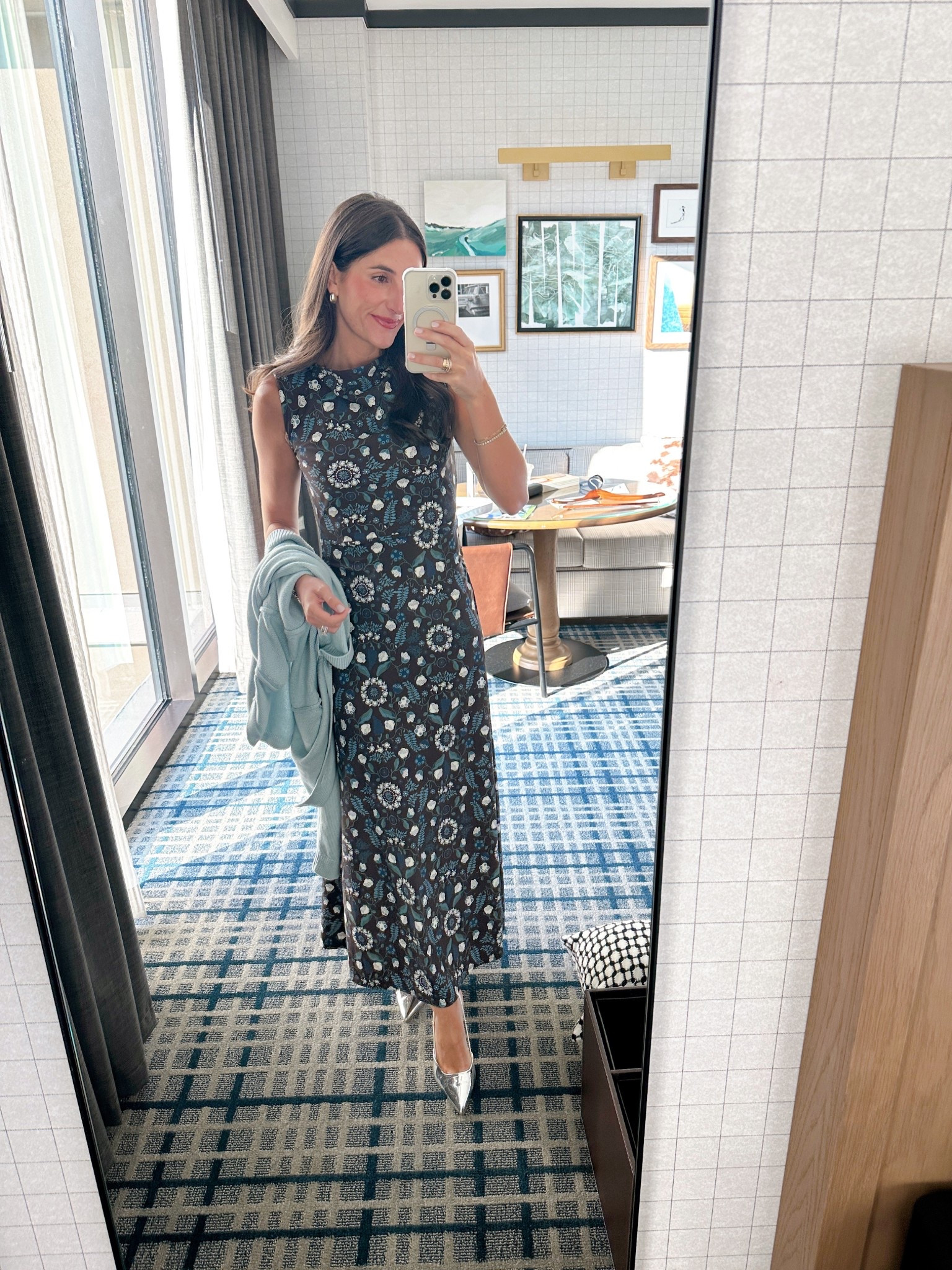 LTK Con OOTD! Linked some similar dresses since mine is sold out in this pattern! 🤍

#LTKCon #LTKShoeCrush #LTKStyleTip