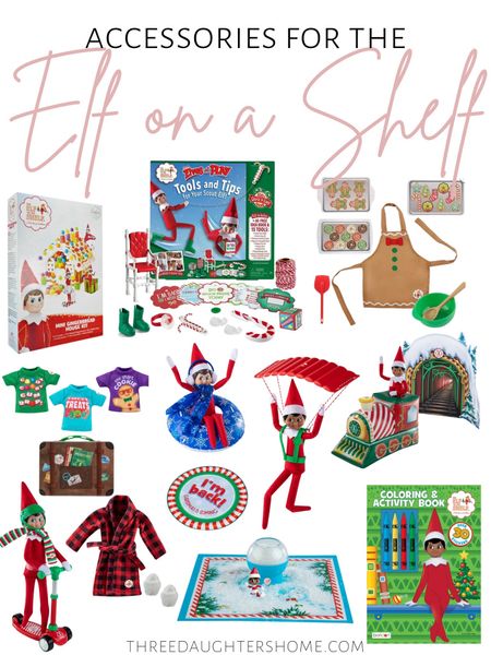 Elf on the shelf accessories 🙃

#LTKSeasonal #LTKkids #LTKHoliday
