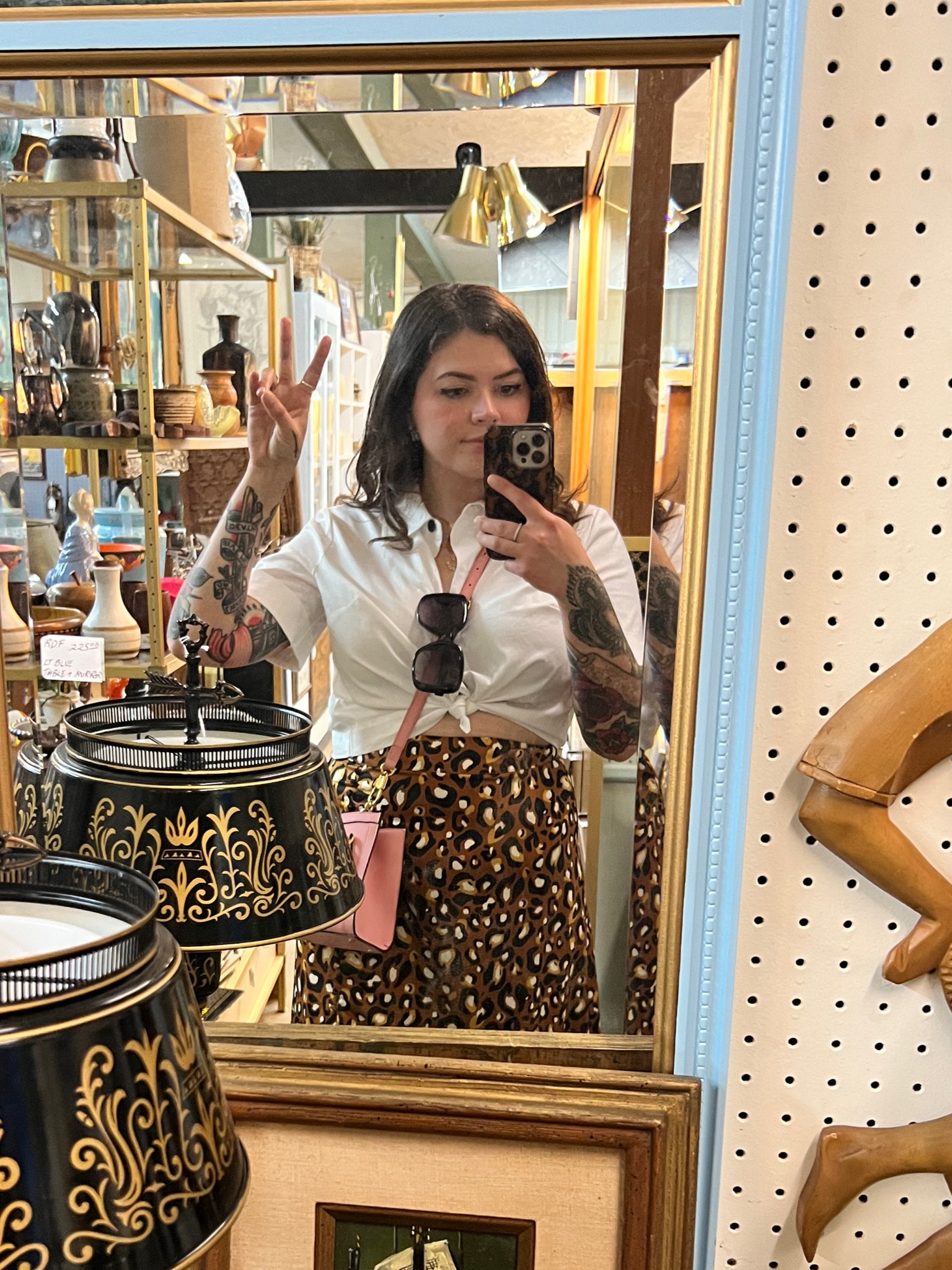 Antique Shopping 🐆