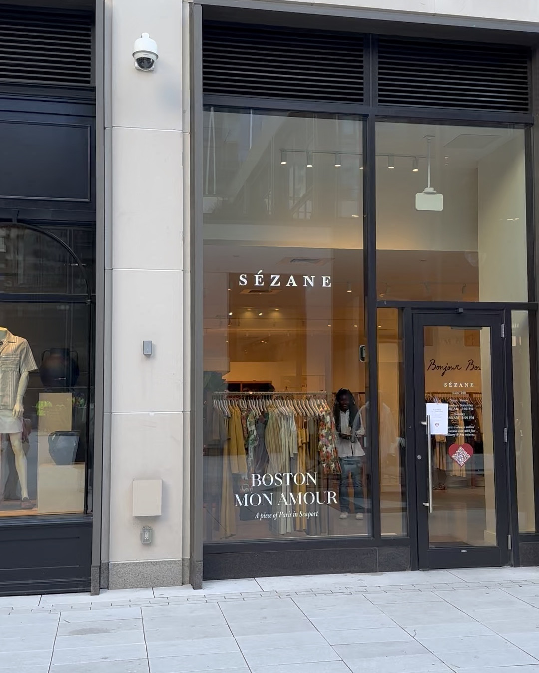 welcoming the new sezane boston with a fab french fete 🥖 tried on some spring denim, a dream floral dress, and the elevated a-line every closet needs 🎀  

#LTKWorkwear #LTKSeasonal #LTKStyleTip