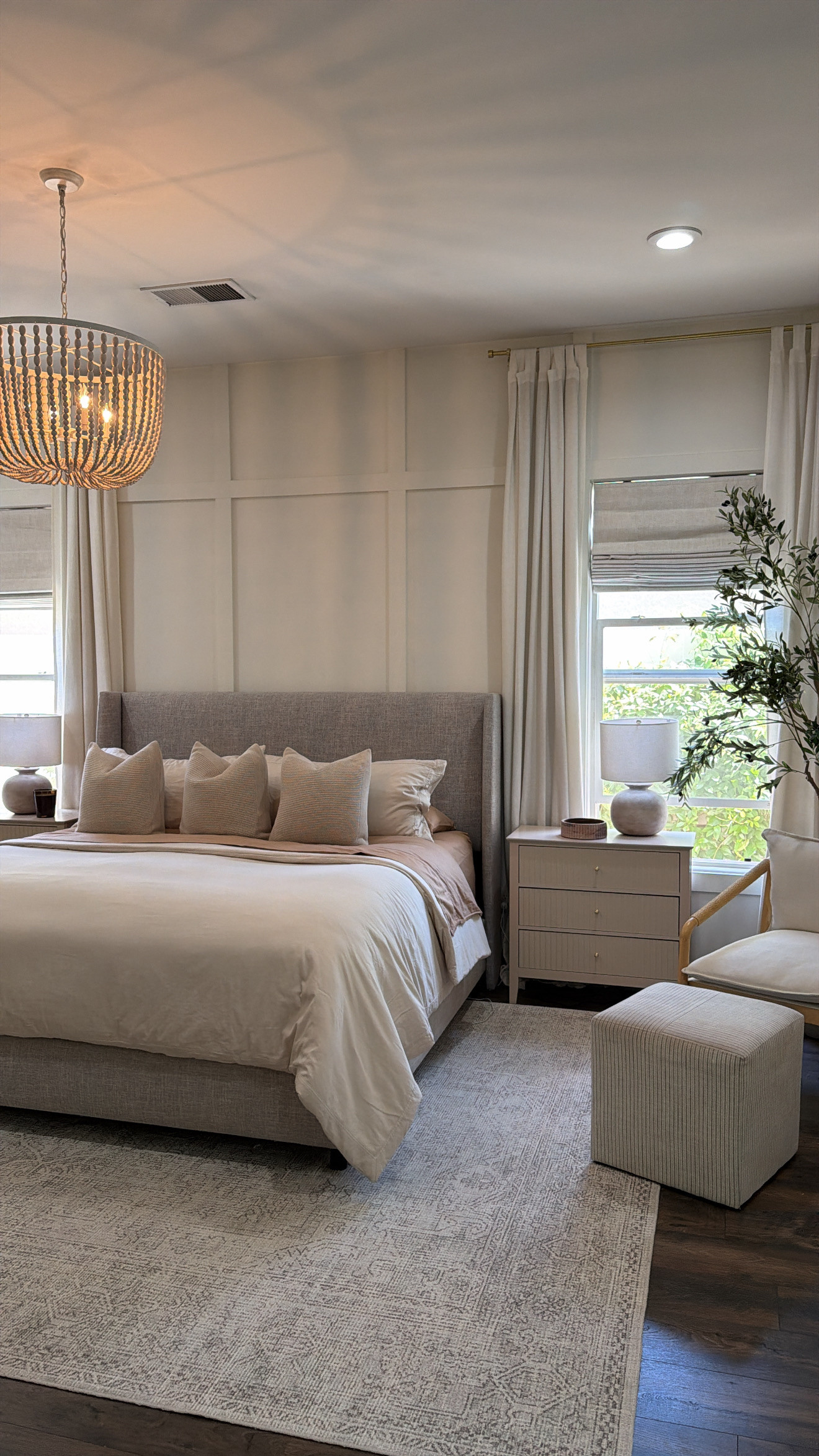 Bedding is Boll & Branch Signature Hemmed Sheet Set and the Signature Vintage Wash Comforter Set!!

#LTKSeasonal #LTKHome