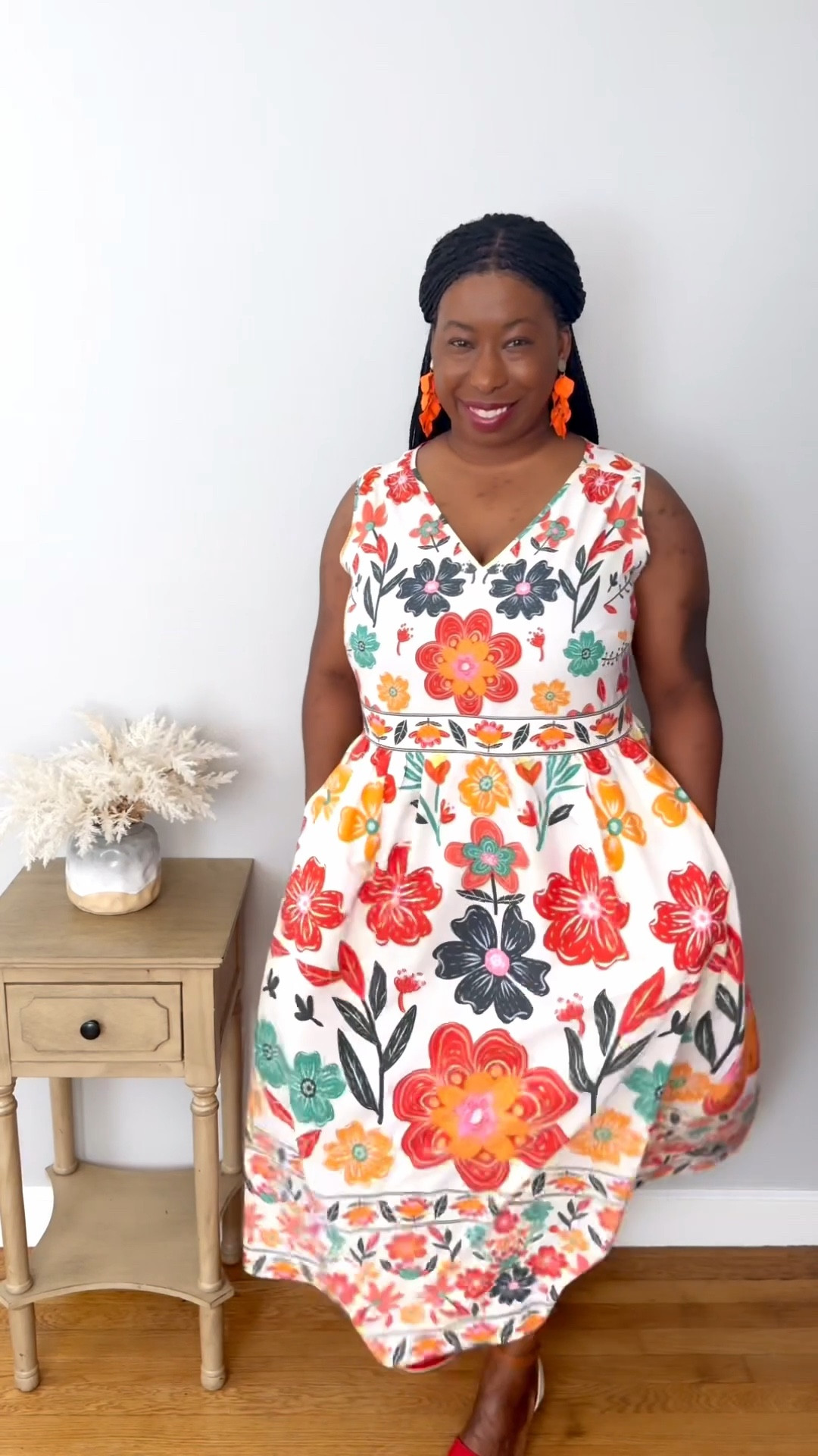 These dresses are even better in person that online! Vibrant, lightweight, has pockets, comfortable and is perfect for your vacation and any occasion. 

Code: BLOOMCHICKOL for 15% off

#LTKPlusSize #LTKootd #LTKMidsize