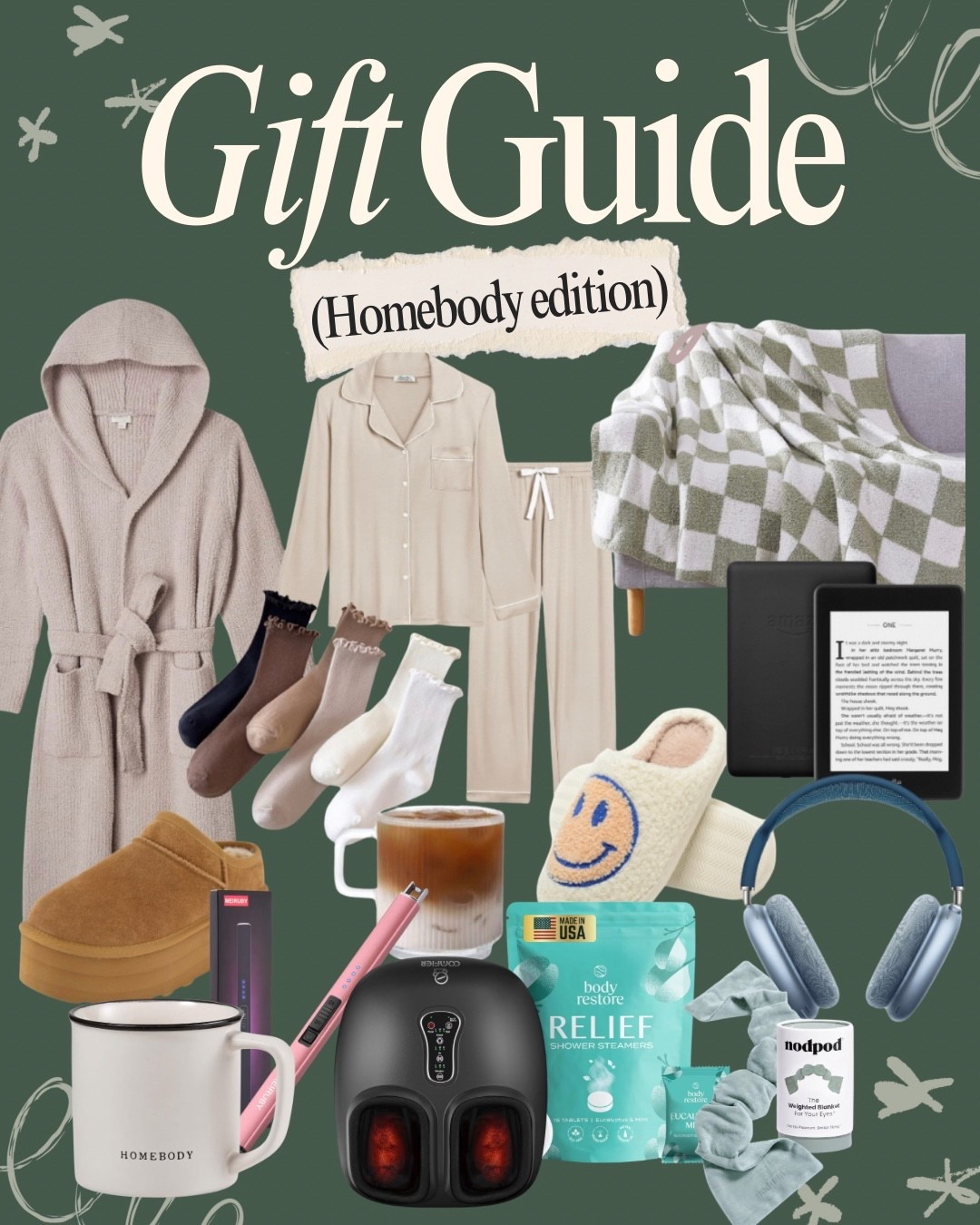 Homebody gift guide 

#LTKSeasonal #LTKHoliday #LTKGiftGuide