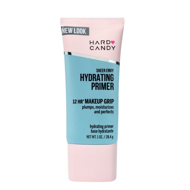 Hard Candy Hydrating 12 Hour Makeup Grip + Hyaluronic Acid Primer | Walmart (US)