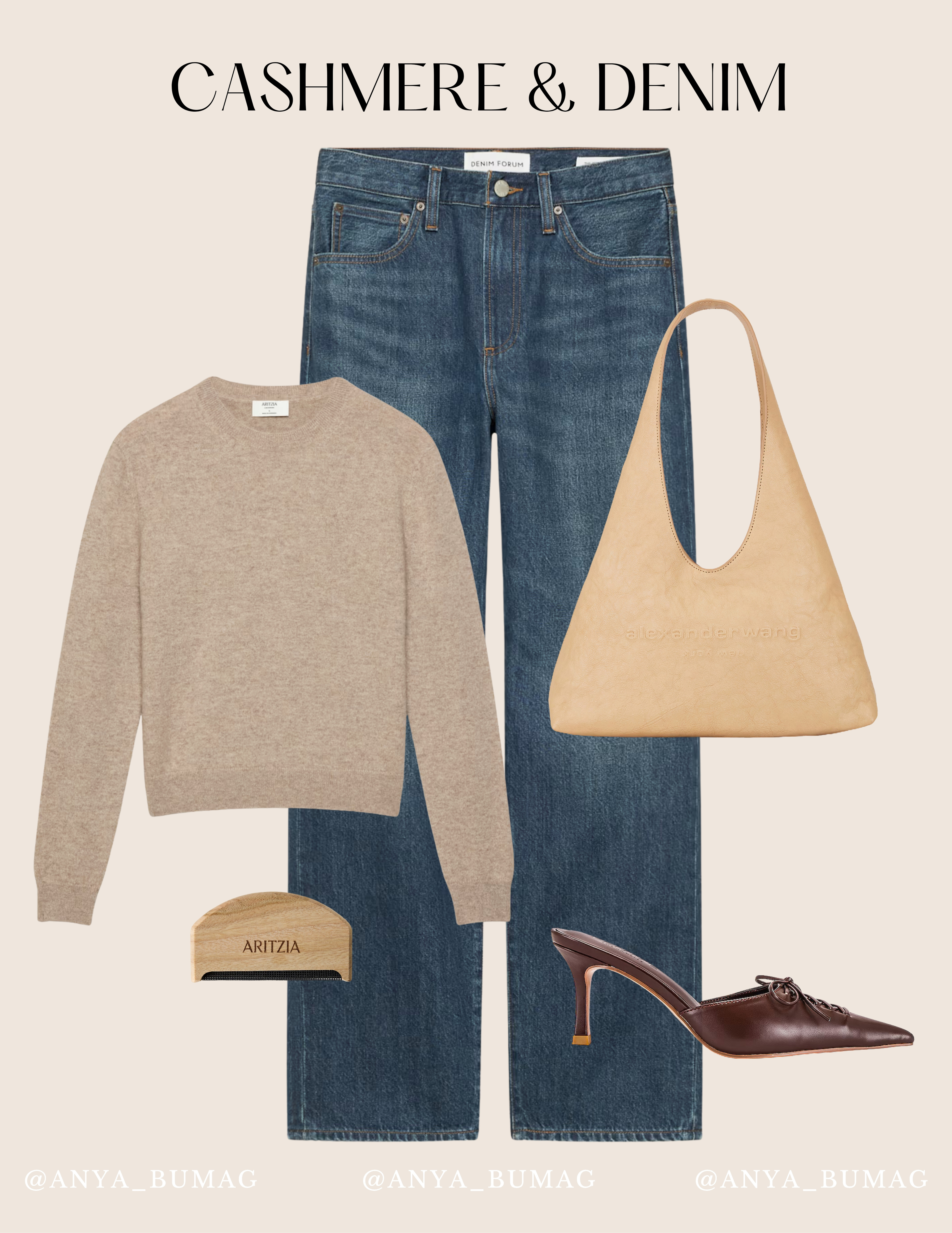 Cashmere & Denim 

 #LTKU #LTKPetite #LTKStyleTip