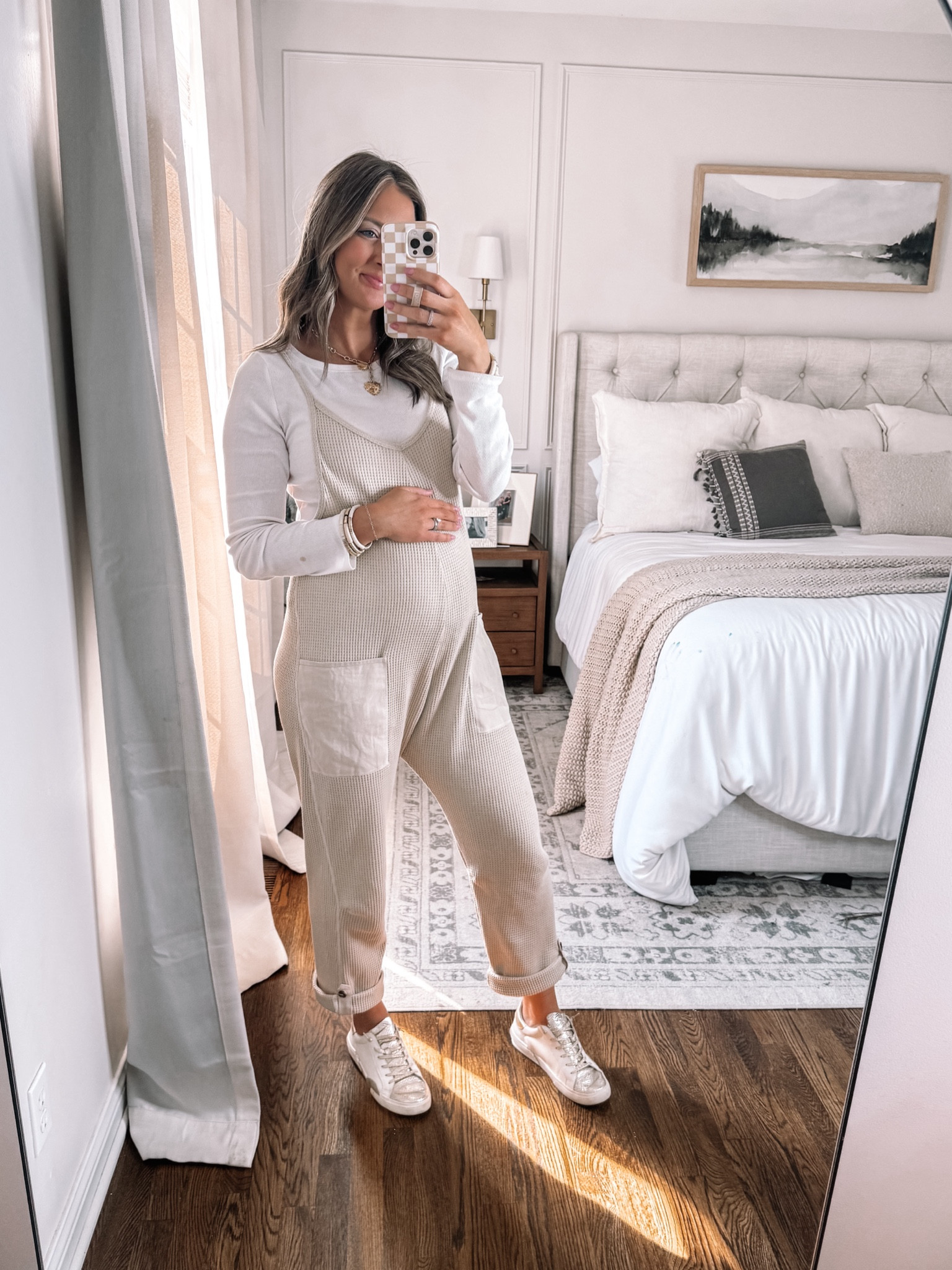 Amazon jumpsuit that is bump friendly! Cute spring outfit idea - fits true to size! 



#LTKbump #LTKfindsunder50 #LTKstyletip