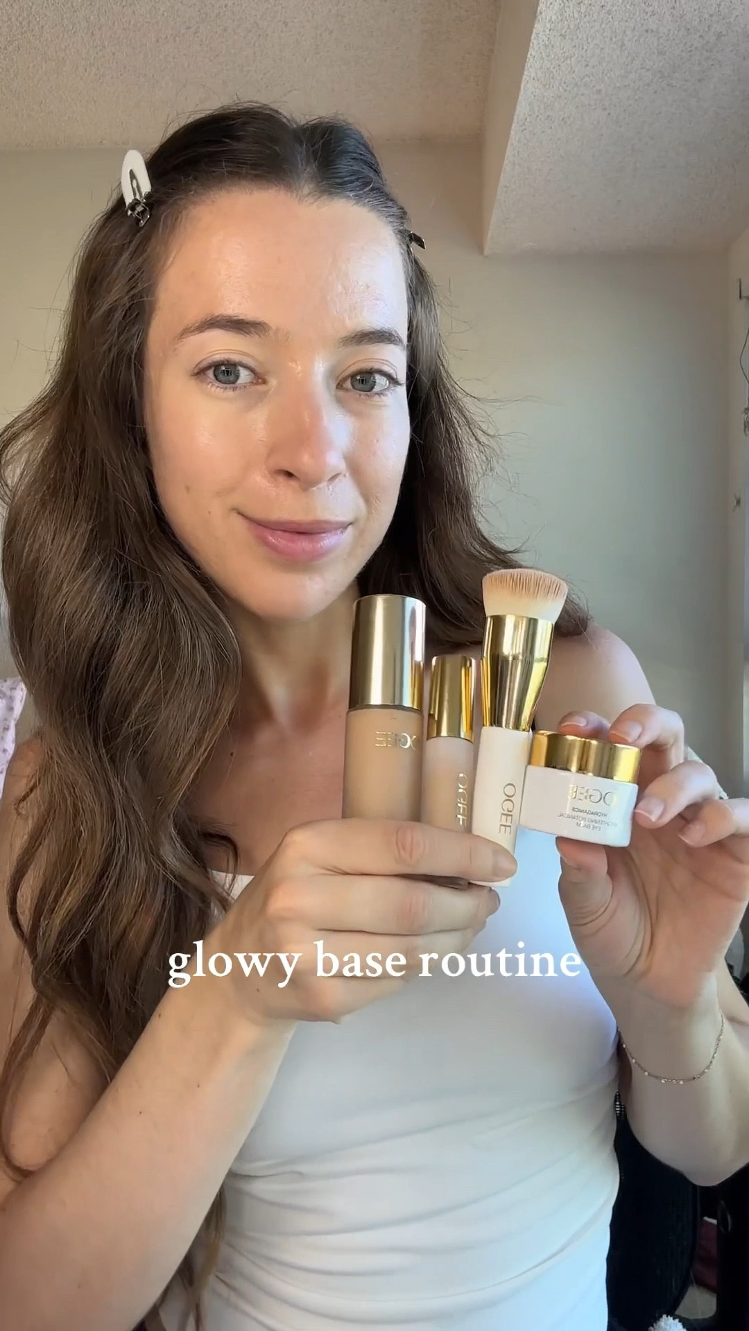 Glowy base routine! l've been loving the Ogee complexion products, they cover any redness or breakouts without any toxic ingredients! 

#LTKBeauty #LTKFindsUnder100 #LTKFindsUnder50