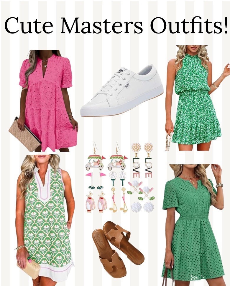 #LTKMasters #LTKspring #LYKootd 
Cute outfits to attend The Masters! 

#LTKootd