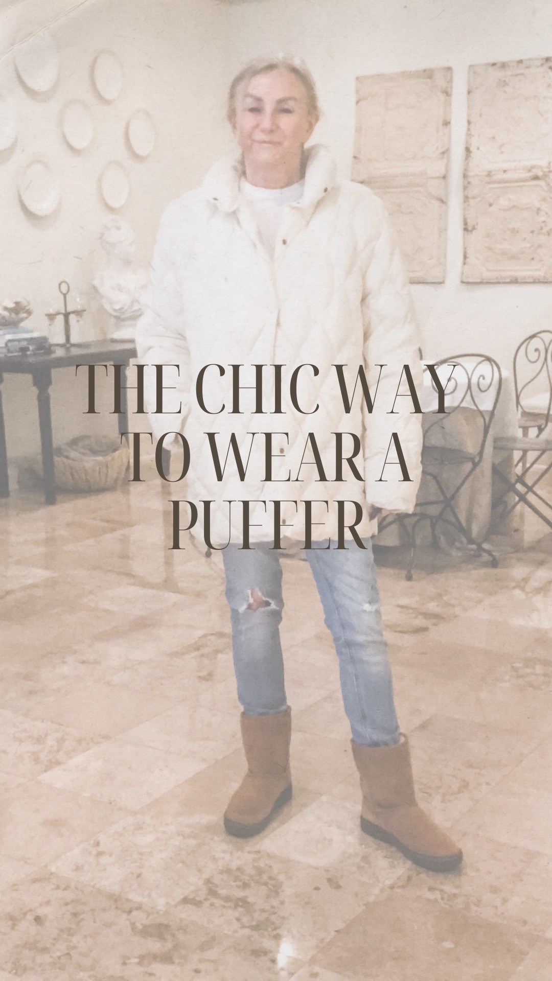 An elevated puffer = warmth without bulk.
Look for structured shape, luxe fabric, and streamlined styling to keep it chic — not sporty.

#LTKdayinmylife #LTKvlog #LTKSeasonal