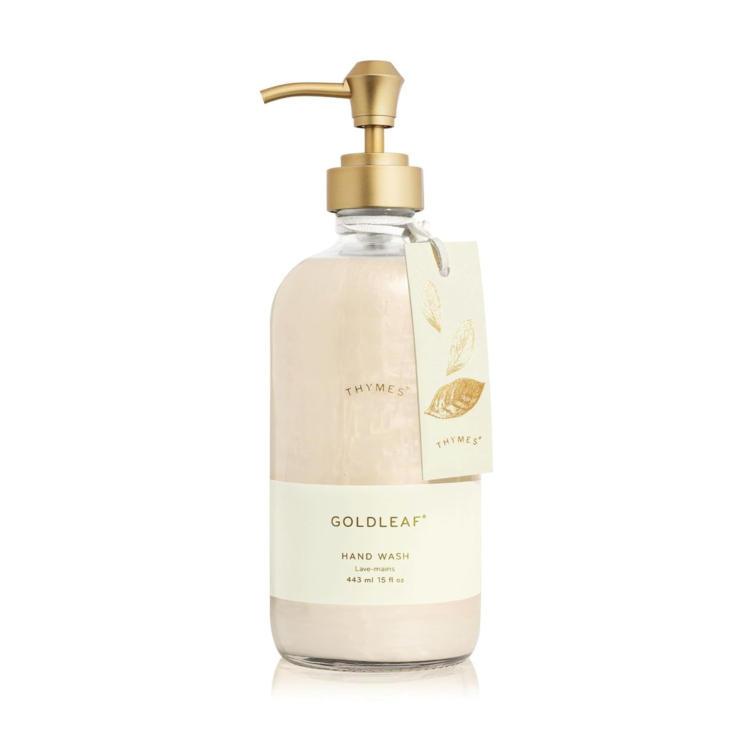 Thymes Large Hand Wash - Goldleaf - 15 Fl Oz | Amazon (US)