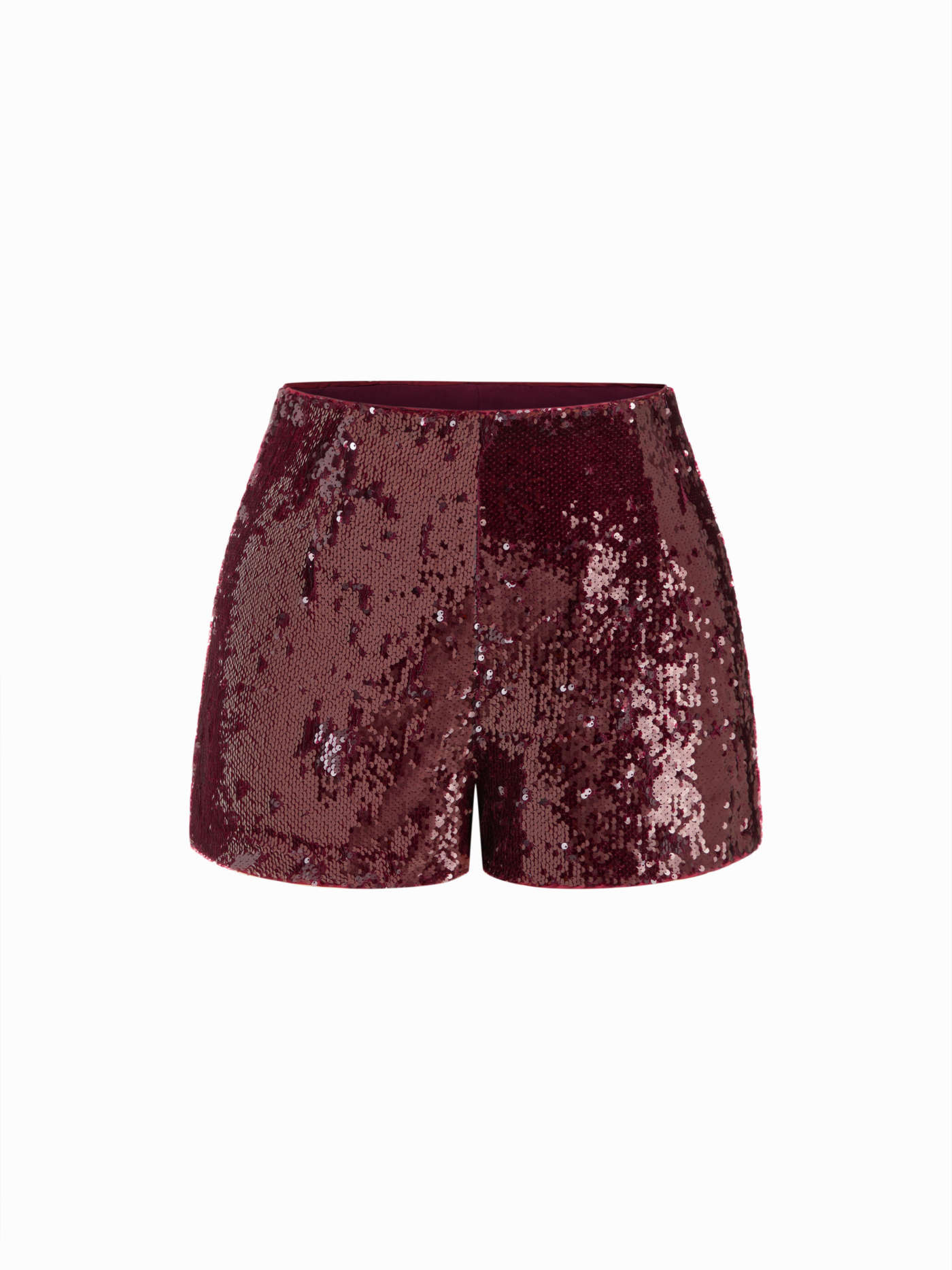 Sequins Sequin Low Rise Micro Shorts Curve & Plus For Daily Casual Party/Clubbing | Cider