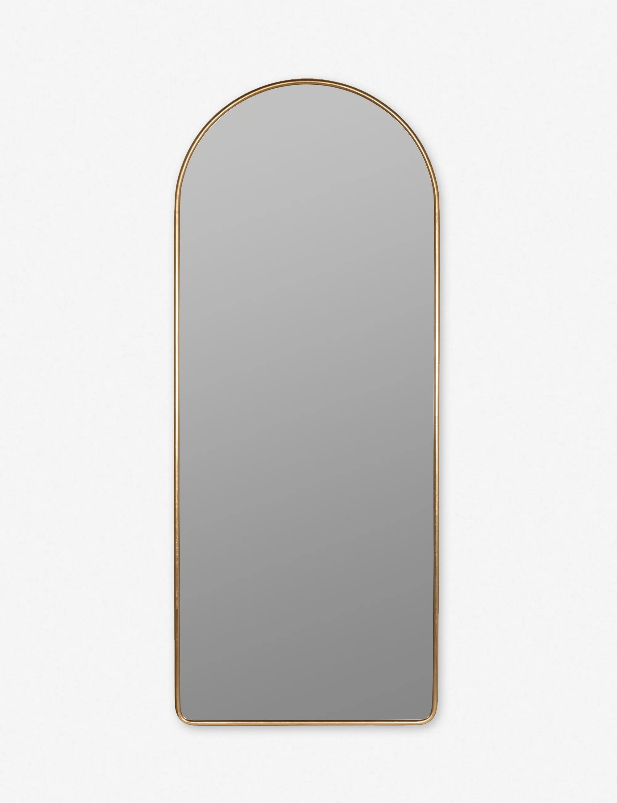 Shashenka Floor Mirror, Gold | Lulu and Georgia 