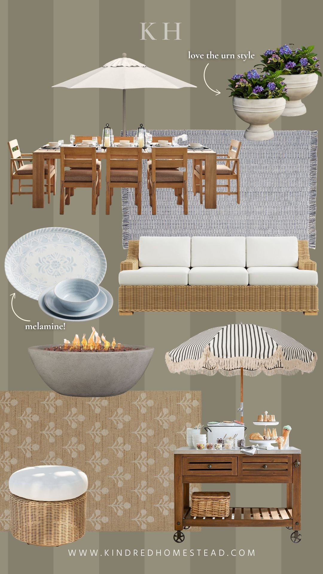 Elevated outdoor living with these Pottery Barn-inspired patio finds 🤍 Think timeless outdoor furniture, cozy patio styling, and neutral backyard decor for summer hosting and everyday living.

#LTKSeasonal #LTKHome