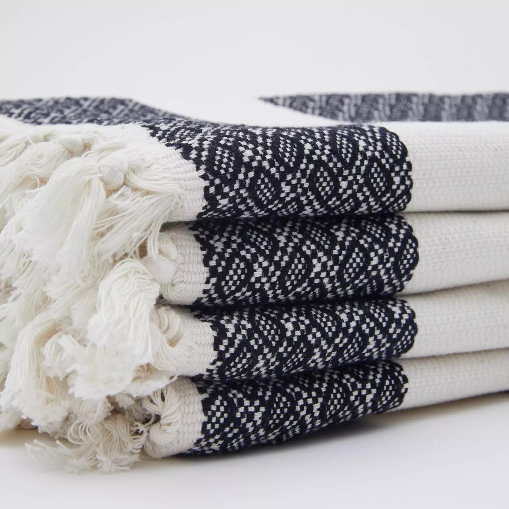 Adrian Beach Towels | The Loomia