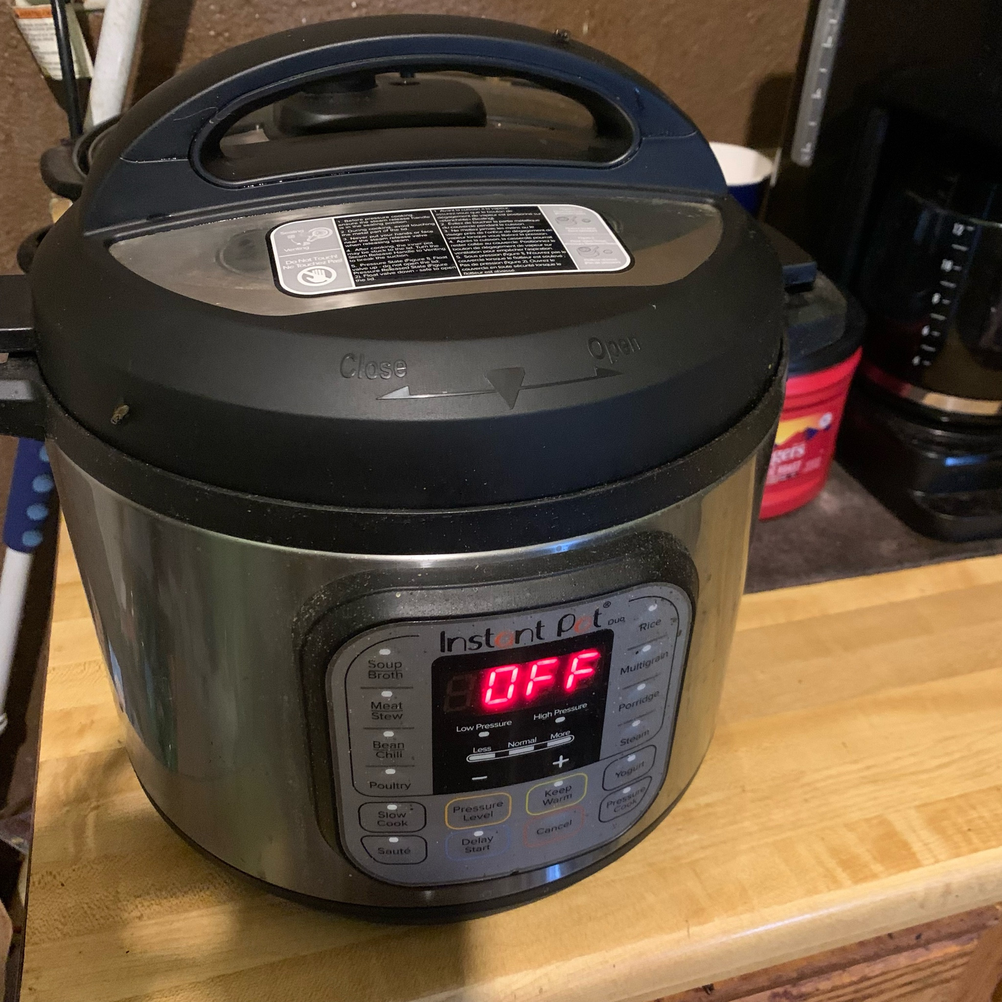 I love my instapot when it comes to making meats quickly as a pressure cooker but it has so many more features than that. 

#LTKHome