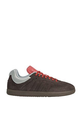 X Dingyun Zhang Samba Sneaker in Brown Oxide & Surf Red | Revolve Clothing (Global)