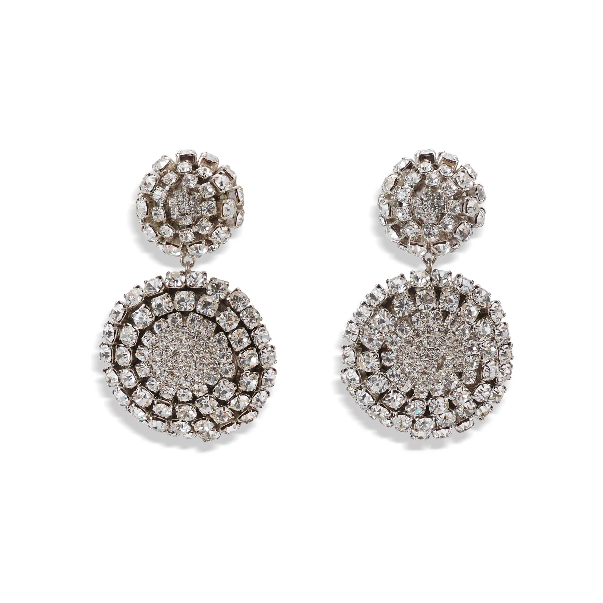 Zoe Crystal Drop Earrings | Lelet NY