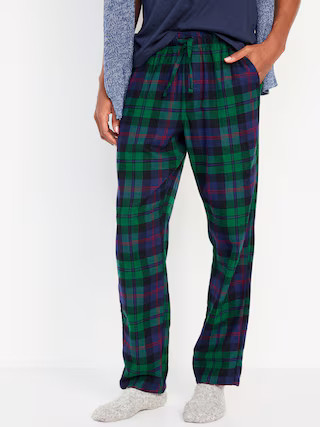 Matching Flannel Pajama Pants for Men | Old Navy (US)