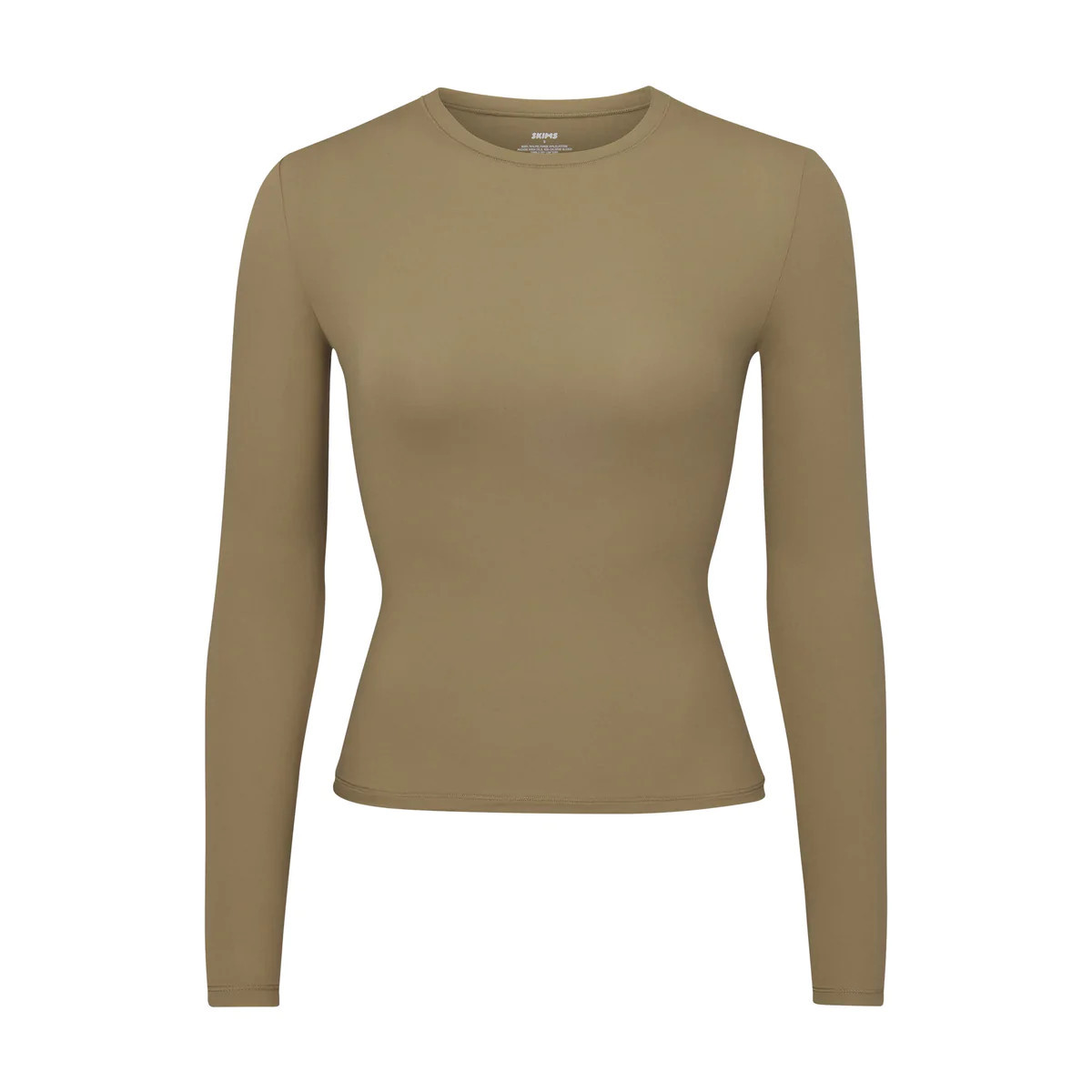FITS EVERYBODY LONG SLEEVE T-SHIRT | SKIMS (US)