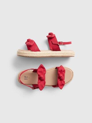 Kids Bow-Tie Sandals | Gap (US)