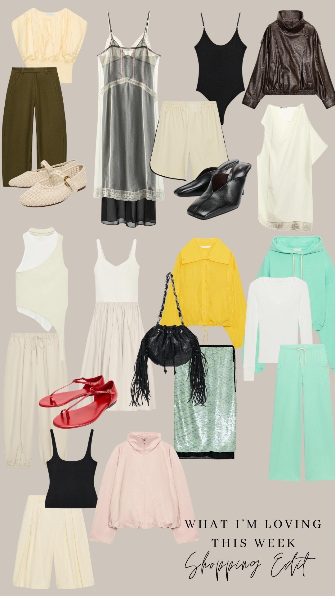 This week’s Zara faves
