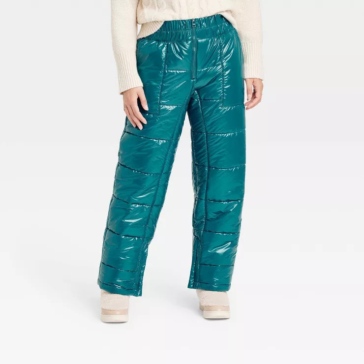 Women's Snow Pull-On Pants - A New Day™ | Target