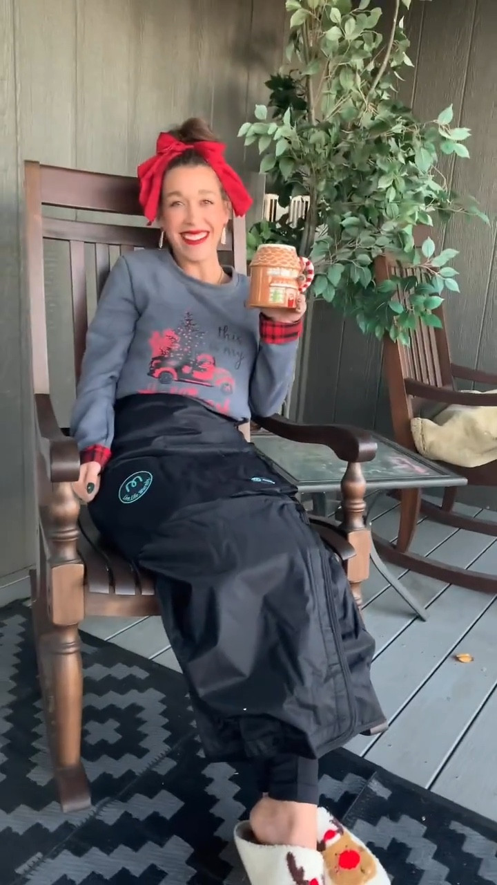 Need a gift idea to send someone far away - specifically someone who lives where it’s really cold during true winter. 🥶 

This Mozy Wrap would make a great gift for anyone who spends time outside during the colder months - sports games, fishing, camping, sitting outside in the backyard or porch! It keeps you so much warmer (my legs have never felt toastier outside in 28 degrees 😅) 

Grab one today for the perfect warmer gift!!🎁 

#giftsformom #giftsfordad #GetTheMozy #LiveLifeWarmly #WinterMonths #MozyMoments #StayWarmStayOut#LTKFamily 

#LTKSeasonal #LTKGiftGuide